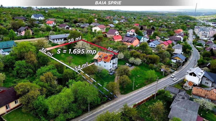 Teren Construcții intravilan de 1766 mp, în Central