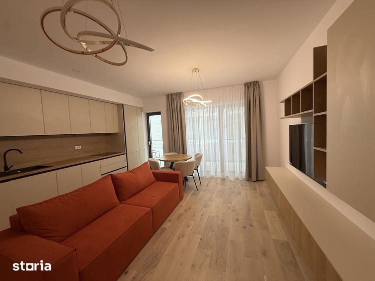 Apartament cu 2 camere în Dămăroaia