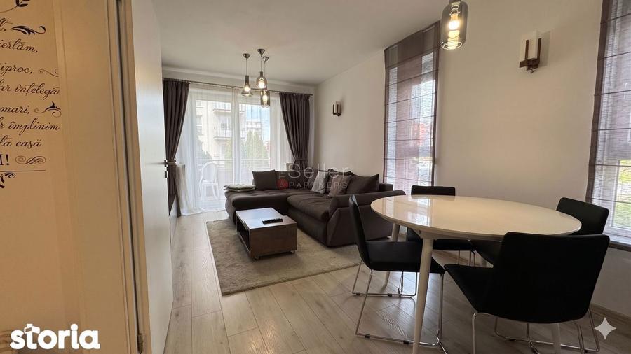 Apartament cu 2 camere, mobilat în Bartolomeu