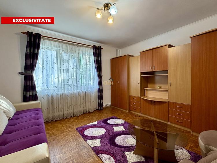 Apartament cu 2 camere decomandat, mobilat în Mănăștur