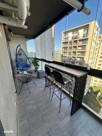 Apartament cu 2 camere în Lujerului
