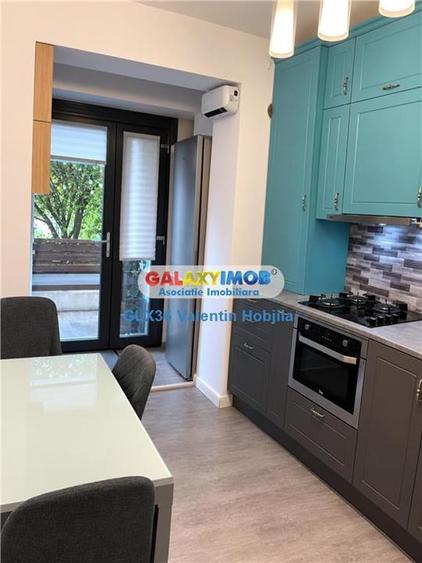 Vanzare apartament 3 camere parter gradina mobilat Baneasa Greenfield - 6