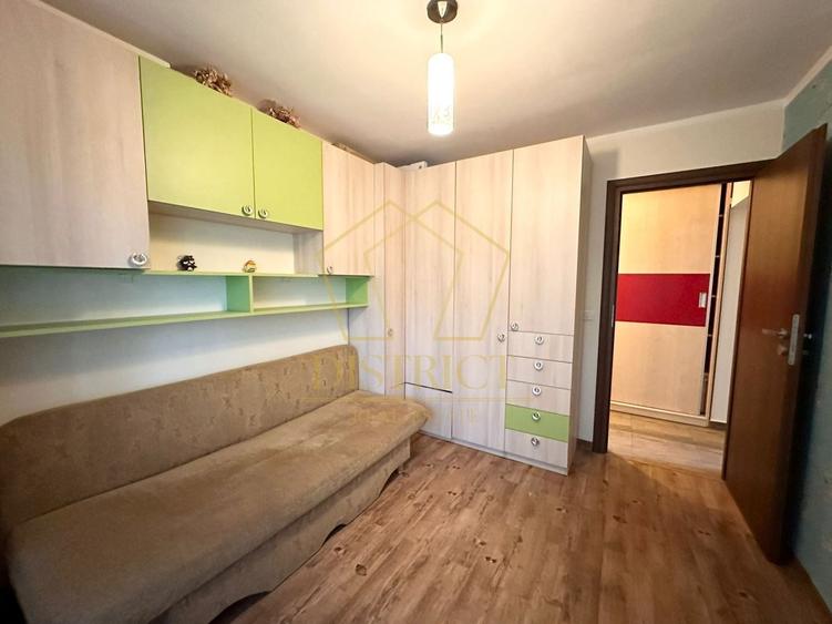 Apartament cu 3 camere semidecomandat, mobilat în Șagului