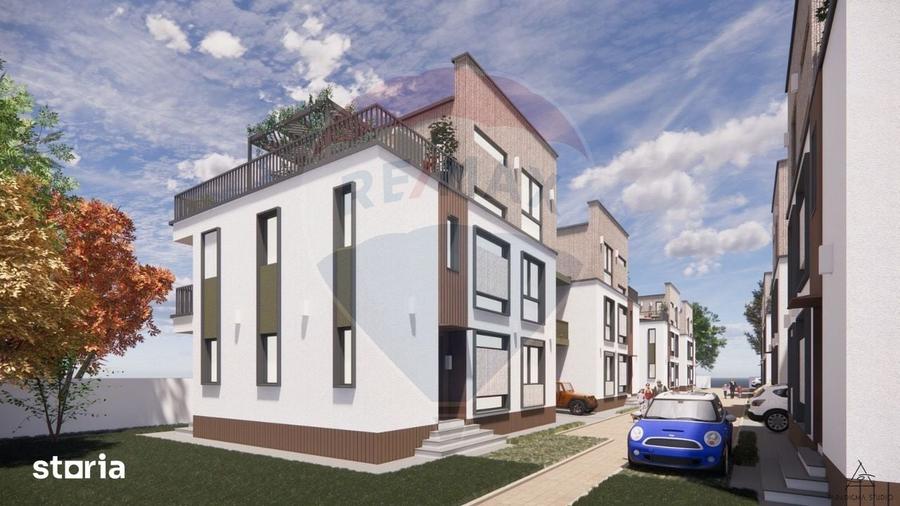 Casă cu 8 camere cu Teren 300 Mp în Gara de Nord