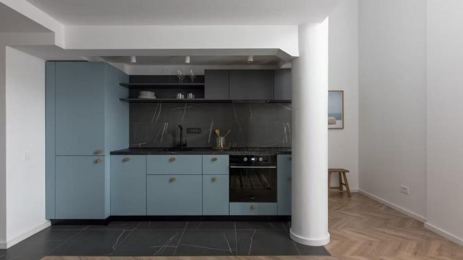 Apartament cu 2 camere semidecomandat, mobilat în Bucureștii Noi