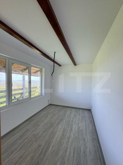 Casă individuală cu 6 camere cu Teren 8700 Mp în Mihai Viteazu
