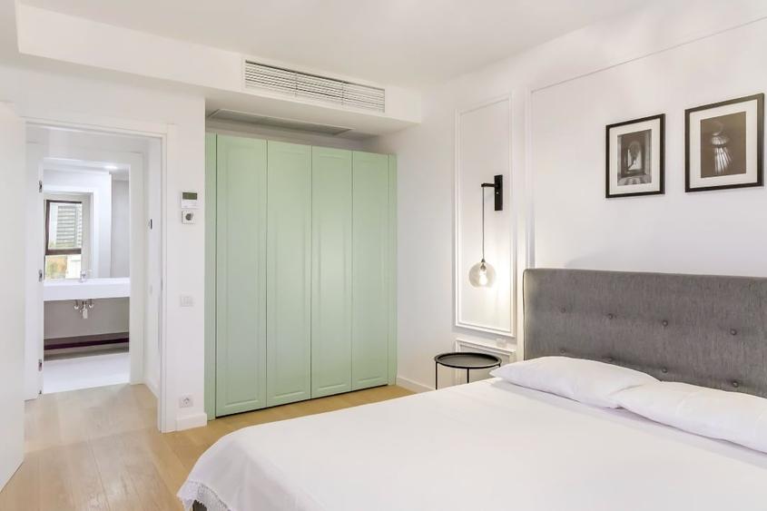 Apartament cu 2 camere decomandat, mobilat în Herăstrău
