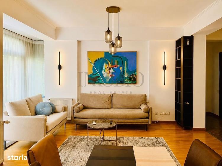 Apartament cu 3 camere în Arcul de Triumf