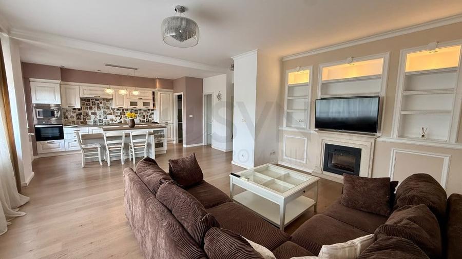Apartament cu 2 camere decomandat în Băneasa
