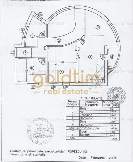 Casă individuală cu 8 camere cu Canalizare în Pipera