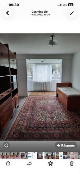 Apartament cu 2 camere nedecomandat în Bălcescu