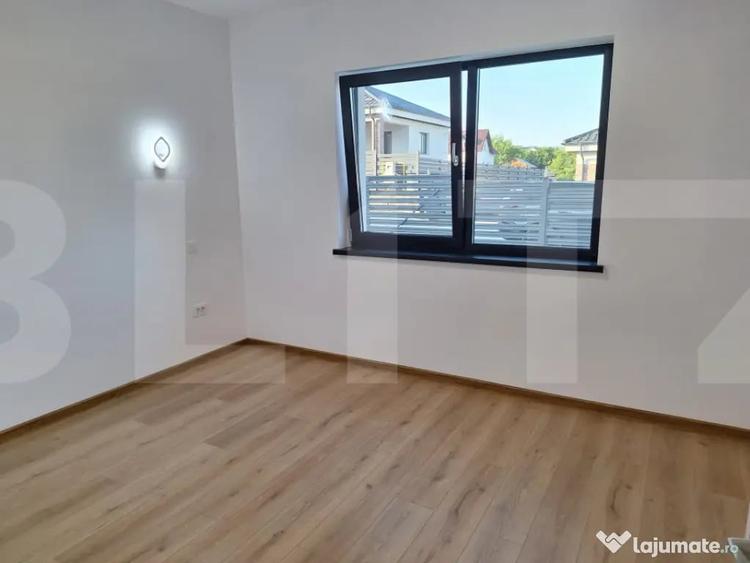 Casă cu 4 camere cu Teren 533 Mp în Curtești