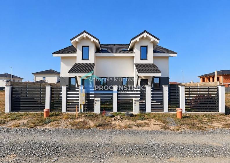 Casa de tip duplex de vanzare | Mosnita Noua | Zona Serena | 111mp |