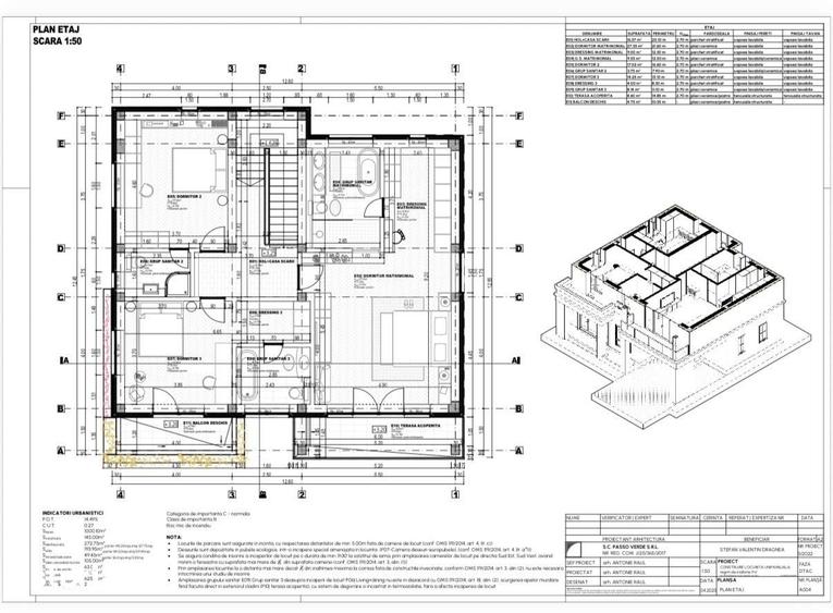 Vila individuala 5 camere - Pipera - 1