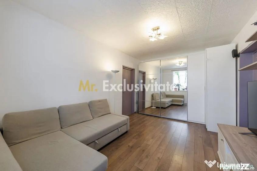 Apartament cu 2 camere semidecomandat în Central