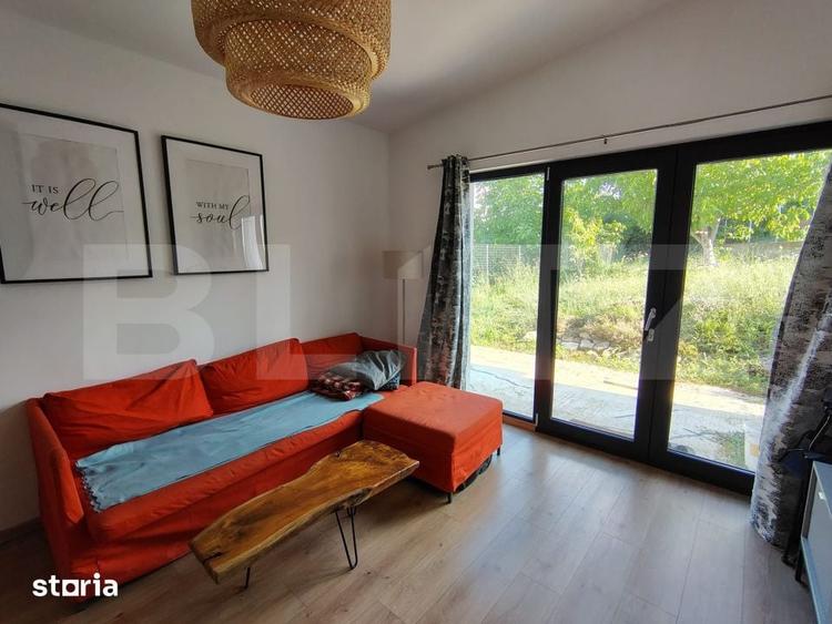 Casa individuala cocheta 4 camere, 107 mp utili, 500 mp teren, Dezmir - 7