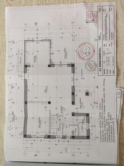 Casă cu Teren 520 Mp în Izvorani