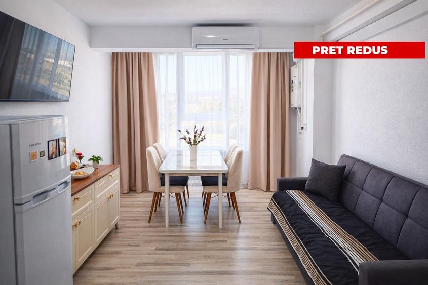 Apartament intabulat cu 2 camere mobilat și utilat în Bucium-Vișani - 1