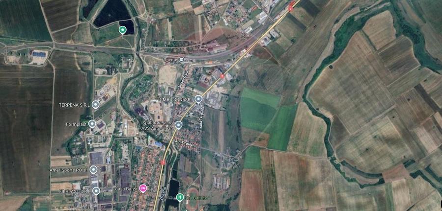 Teren Construcții intravilan de 67249 mp, în Periferie