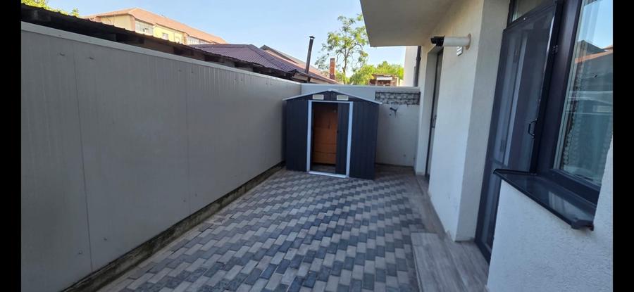 Apartament 2 camere parter 70 mp din care Terasa 23 mp Urziceni bloc nou UR3 - 6