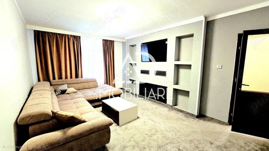 Apartament cu 2 camere decomandat în Central