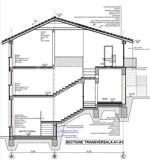 Casă individuală cu 10 camere cu Canalizare în Grigorescu