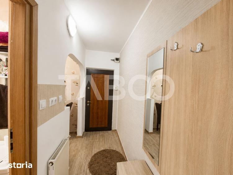 Apartament cu 2 camere nedecomandat în Mihai Viteazul
