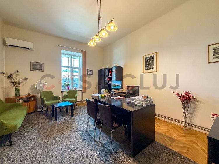 Apartament cu 2 camere decomandat în Central