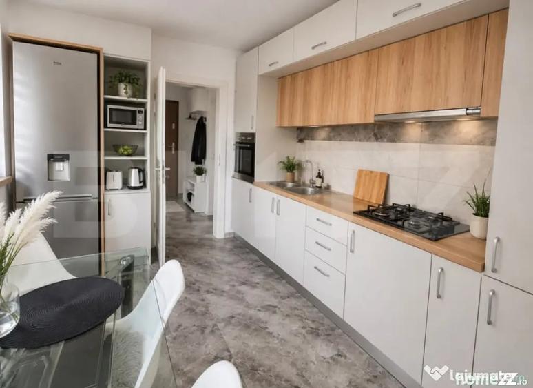 Apartament cu 2 camere decomandat în Central