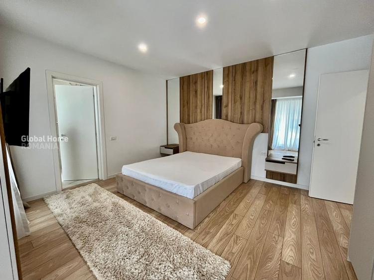 Apartament cu 3 camere decomandat, mobilat în Pipera