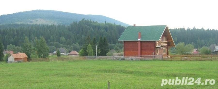 Teren de 1689 mp, în Izvoru Mureșului