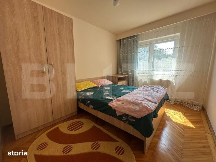 Apartament cu 3 camere decomandat în Dorobanți