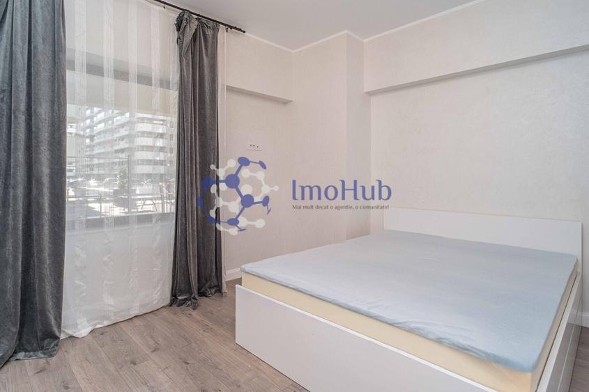 Apartament cu 2 camere semidecomandat, mobilat în Copou