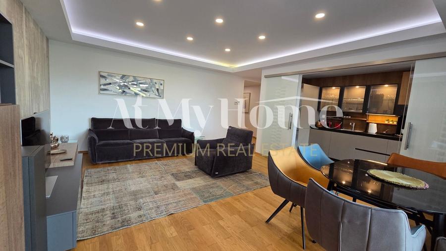 Apartament cu 3 camere decomandat, mobilat în Kiseleff