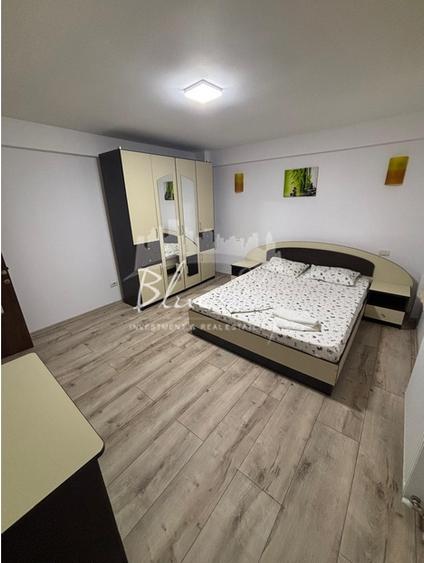 Apartament cu 2 camere decomandat, mobilat în Nord