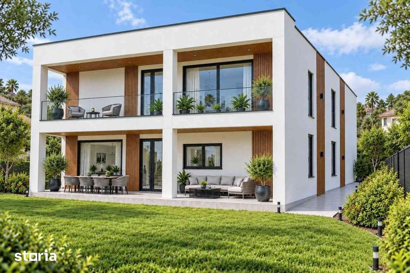 Casă cu 7 camere cu Teren 450 Mp în Corbeanca
