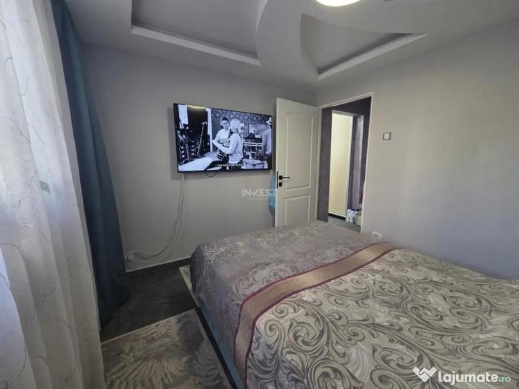 Apartament cu 3 camere semidecomandat în Zimbru