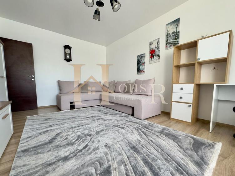 Apartament cu 3 camere decomandat, mobilat în Girocului
