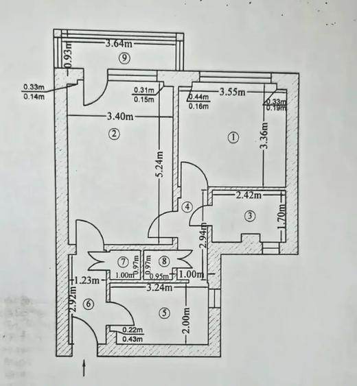 Oportunitate ! 2 Camere Decomandat | Bloc Reabilitat | Pantelimon - 8