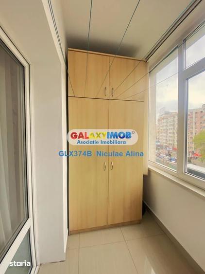 Apartament cu 2 camere semidecomandat, mobilat în Tei