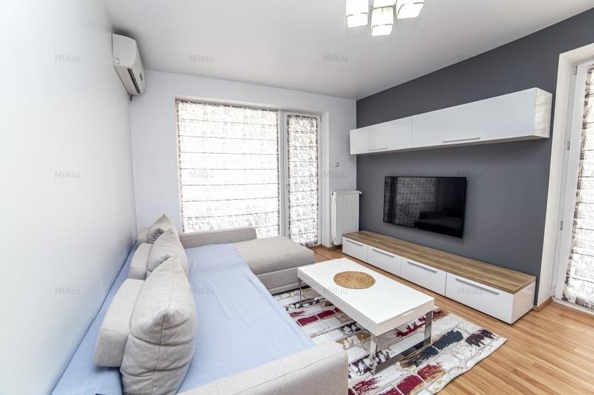 Apartament cu 2 camere decomandat, mobilat în Colentina