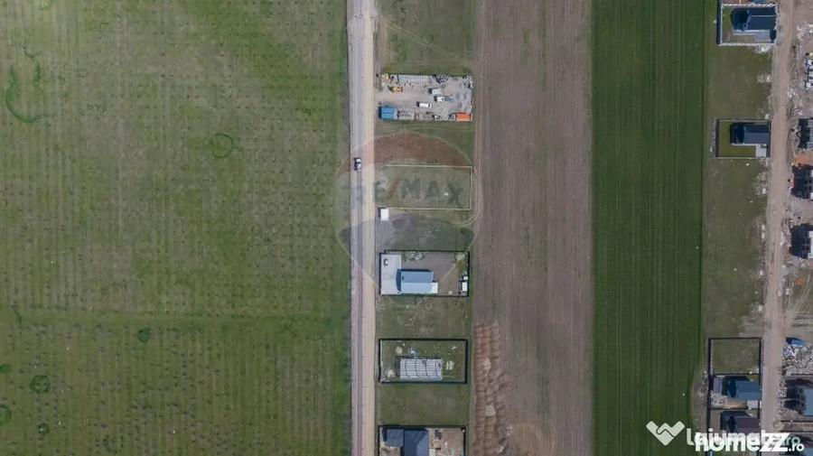 Teren de 942 mp, în Hărman