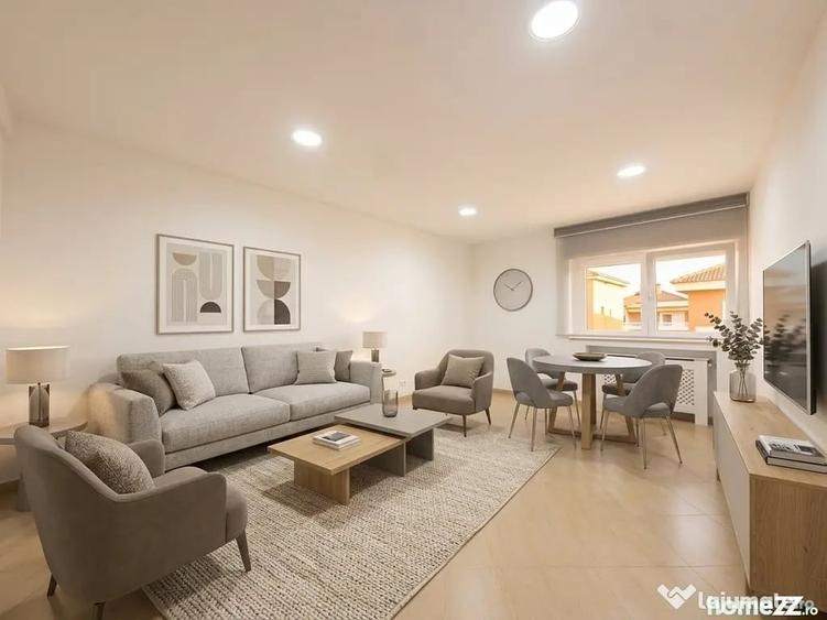 Apartament cu 3 camere decomandat în Eminescu