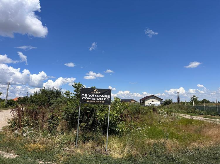 Teren Construcții intravilan de 5000 mp, în Obor