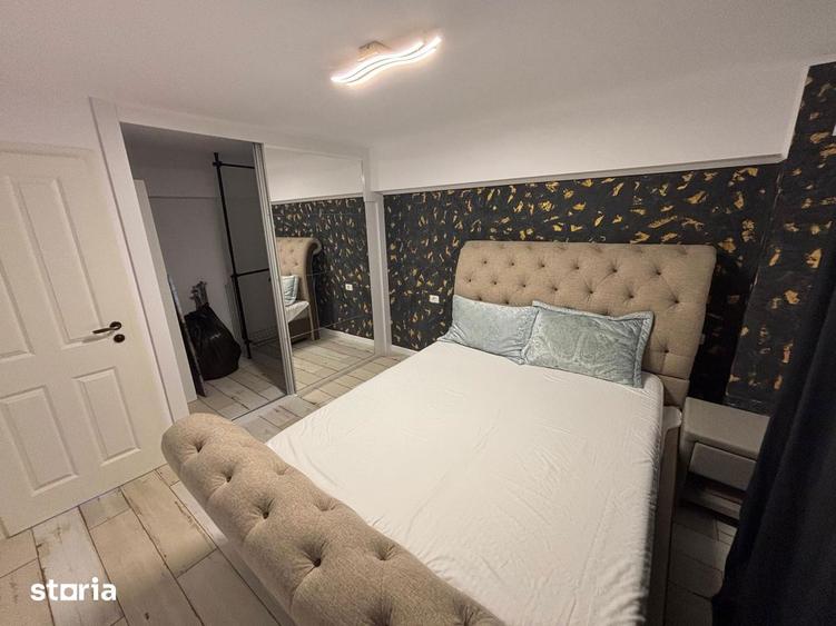 Apartament cu 2 camere decomandat, mobilat în Central