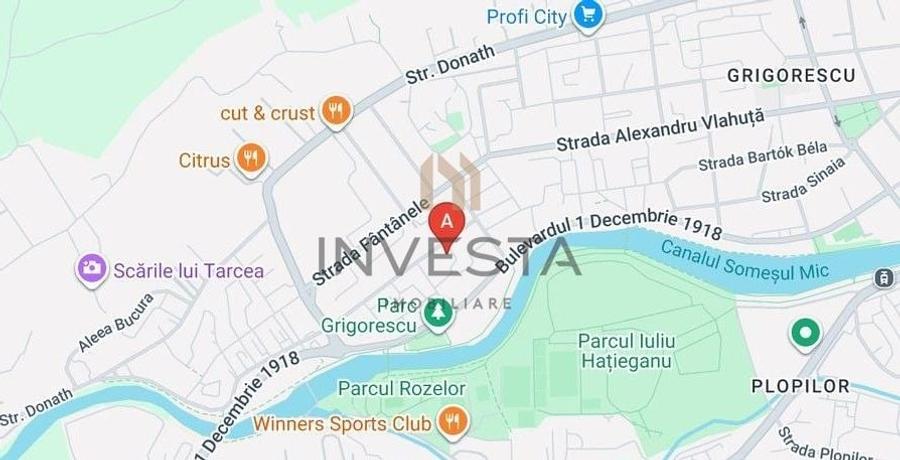 Garsonieră semidecomandată, mobilată în Grigorescu