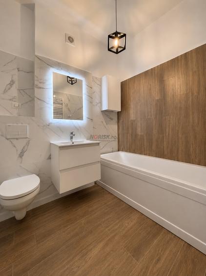 Apartament cu 3 camere semidecomandat, mobilat în Theodor Pallady