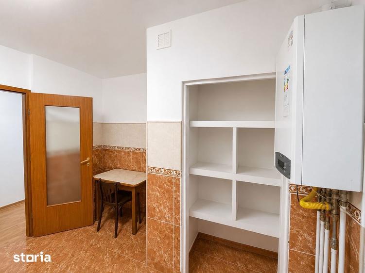 Apartament cu 2 camere semidecomandat, mobilat în Șagului