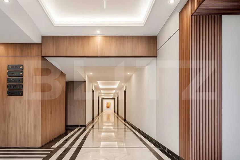 Apartament 2 camere, 54 mp, parcare subterana, zona Blumana - 5