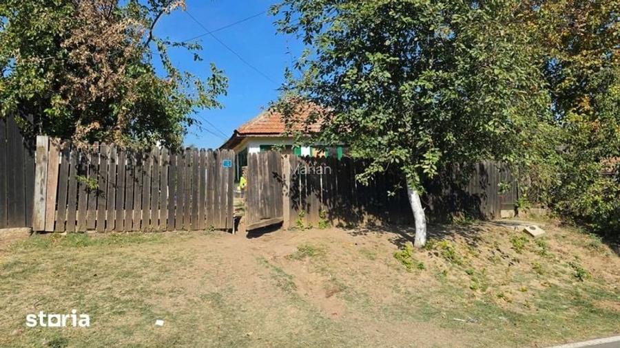 Casa cu TEREN 1100 mp in Maineasca ILFOV 38.000 euro negociabil